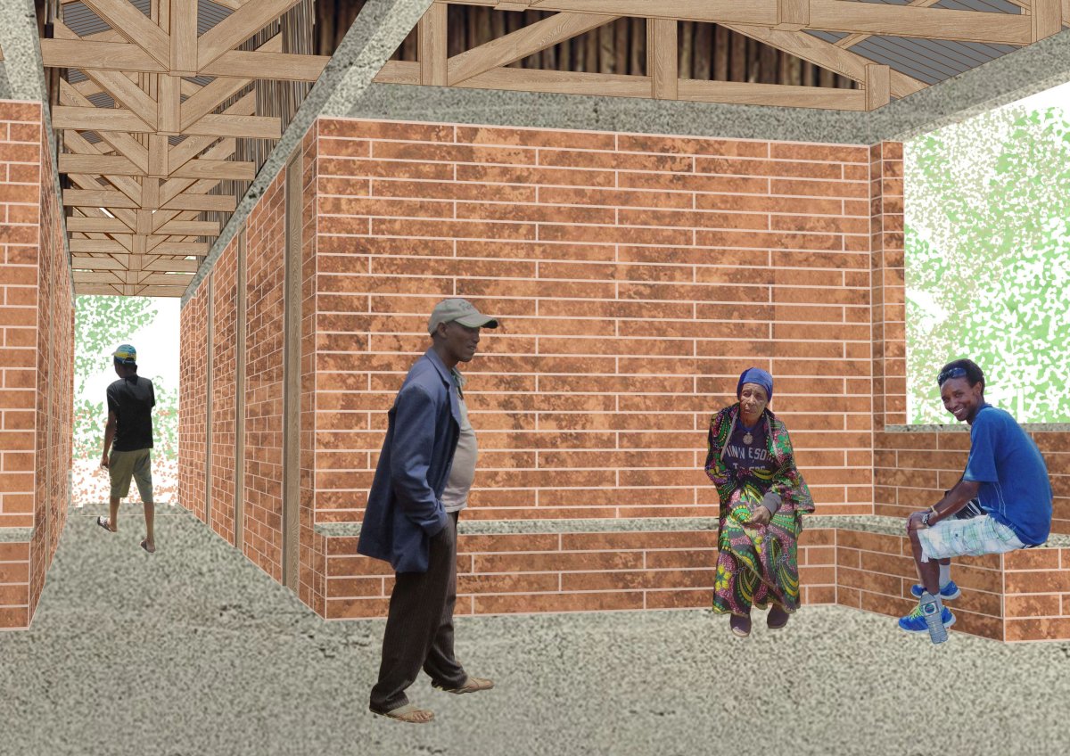 Maison familiale à Tanzanie pour un concours international