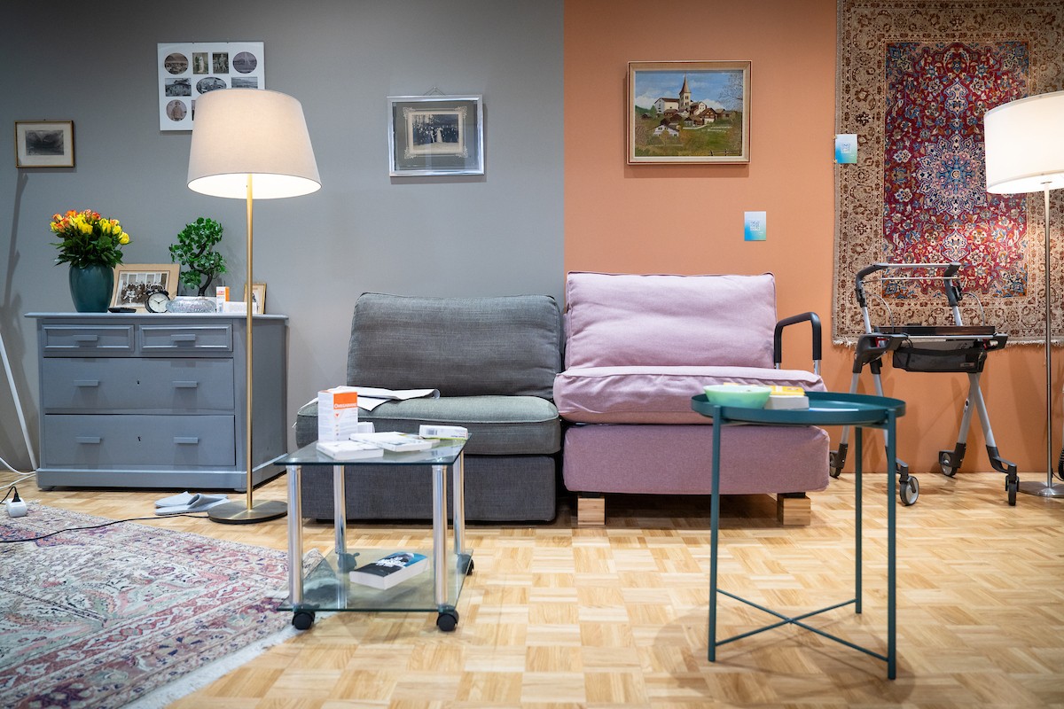 Appartement expérimental d'IMAD pour faciliter l'autonomie des personnes âgées