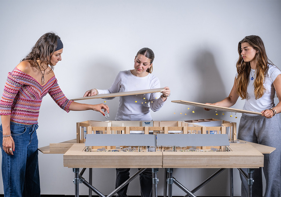 Projet du restaurant inclusif Bois-Clair Jury intermédiaire HEAD pour le projet du restaurant inclusif Bois-Clair