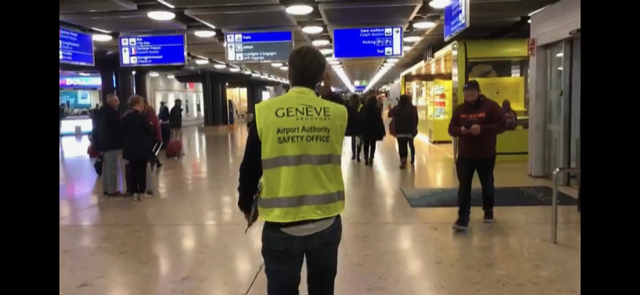 Aéroport de Genève Accessibilité des personnes sourdes de l'aéroport Cointrin, Genève