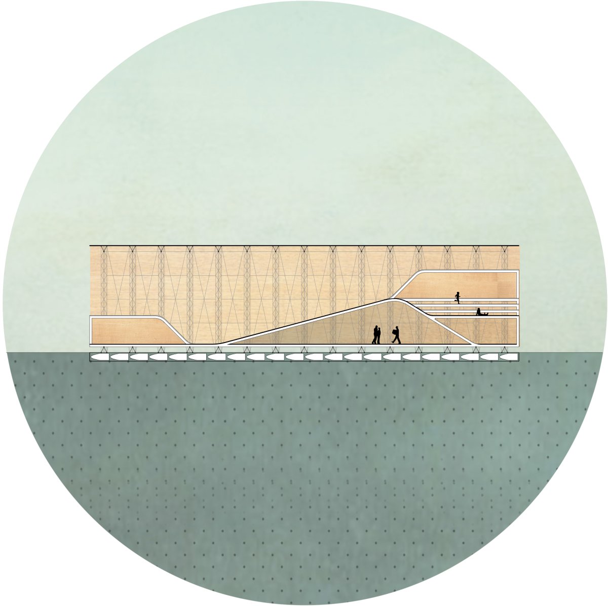 Théâtre flottant à Berlin
