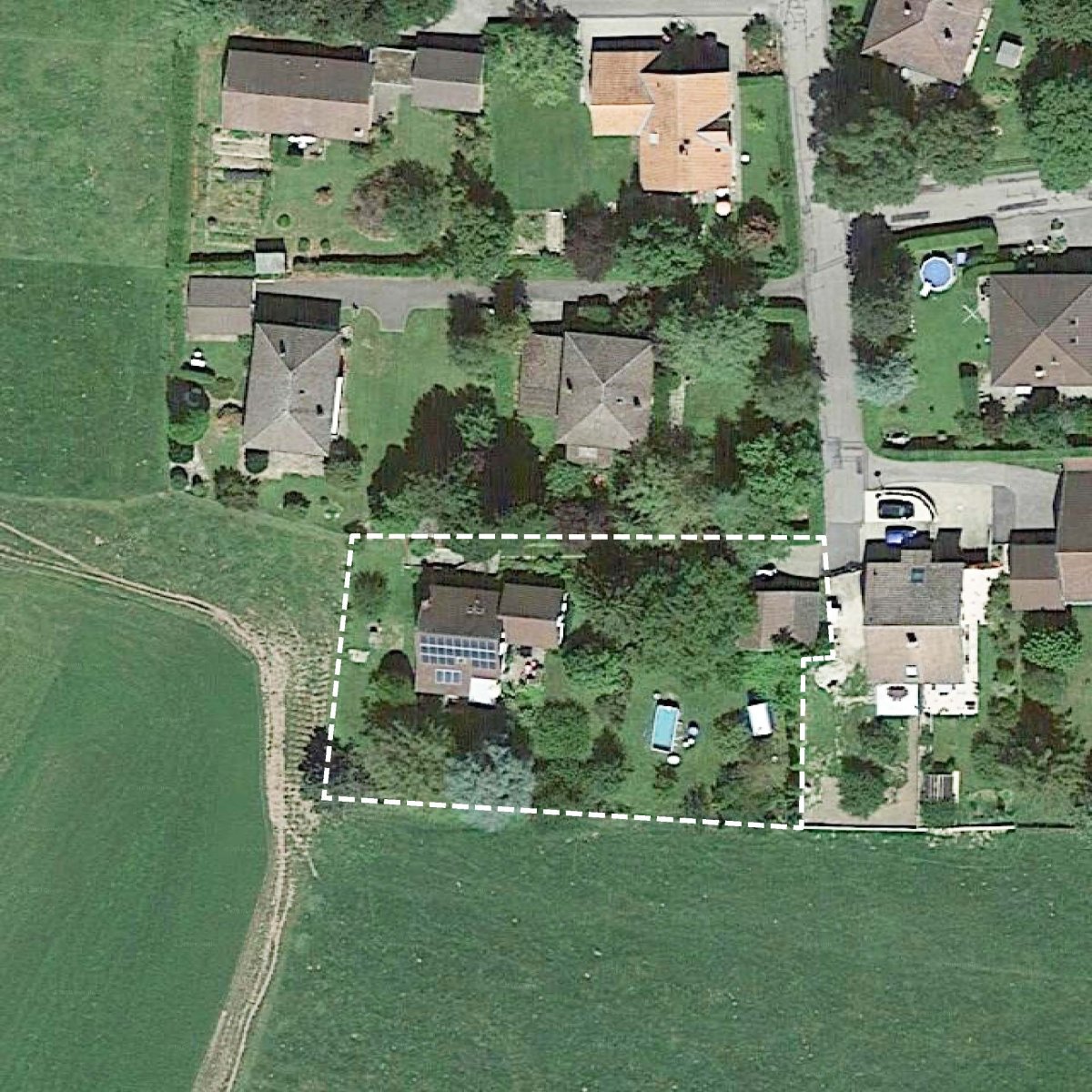 Projet de construction d'une maison familiale à Mézières