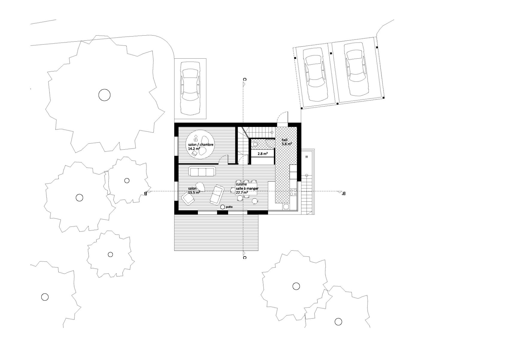 Maison à Mézières
