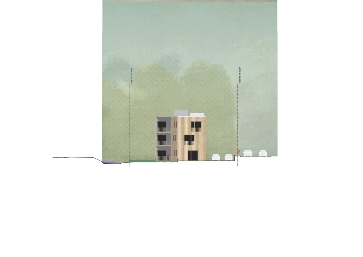 Bâtiment mixte à Puidoux