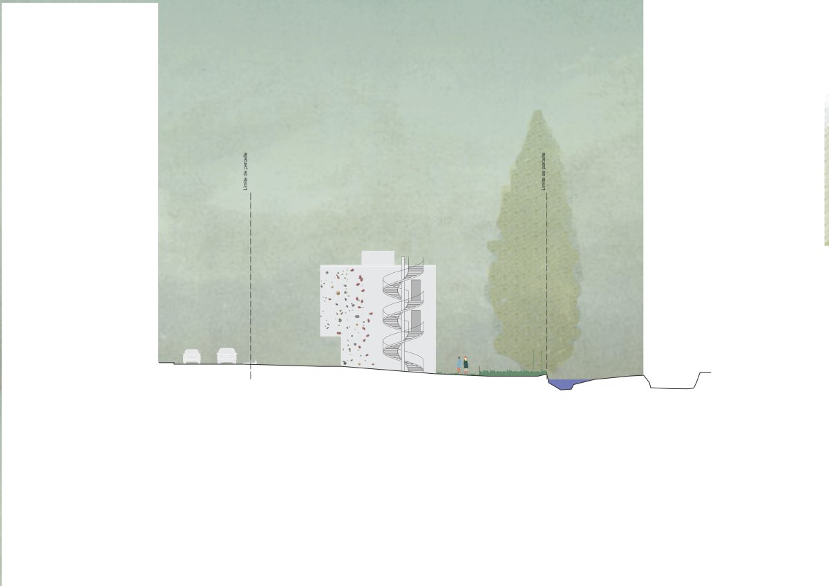 Bâtiment mixte à Puidoux