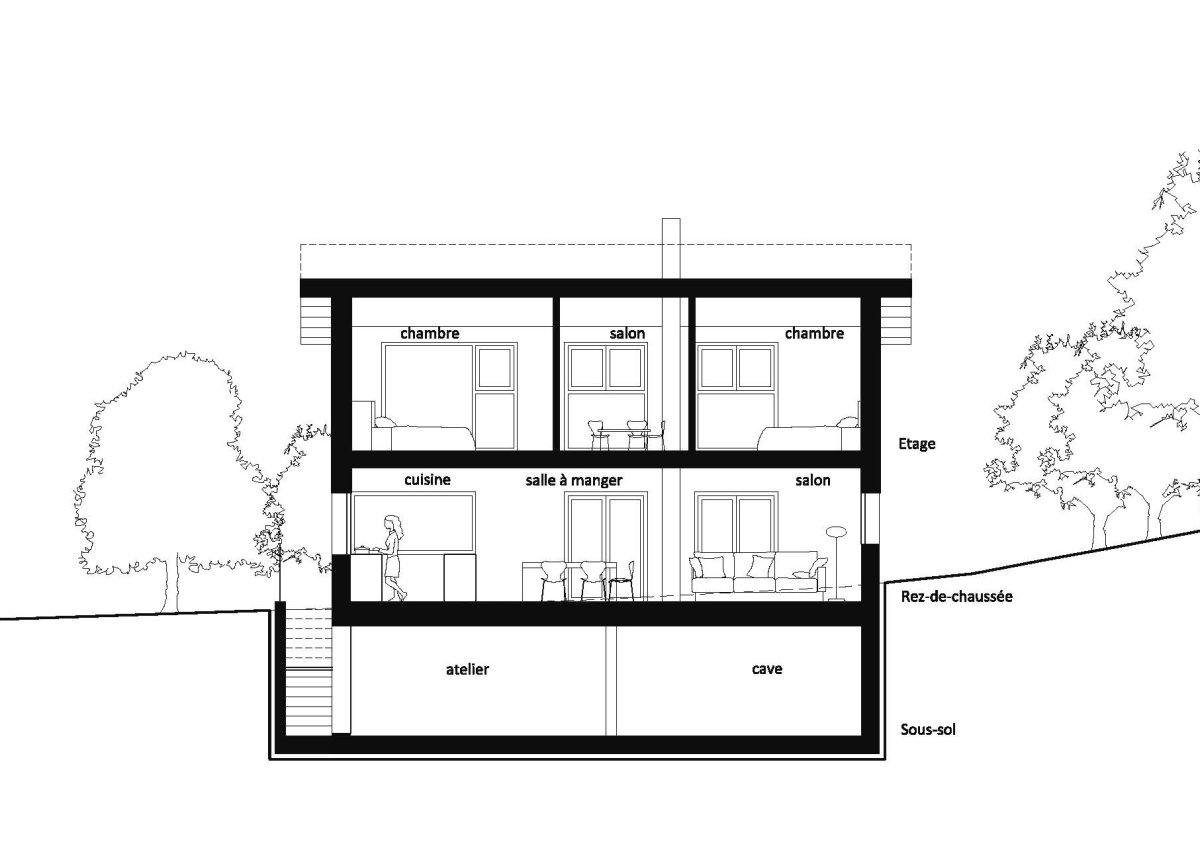 Maison à Mézières